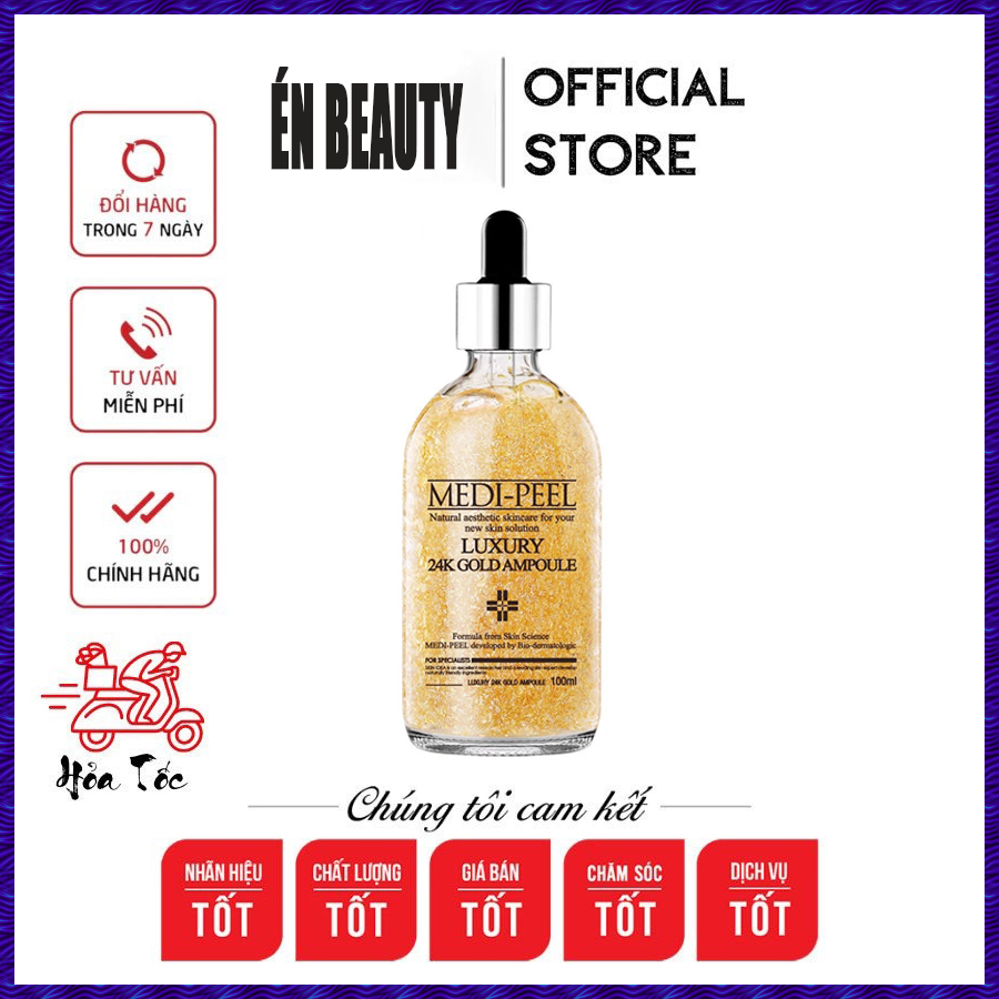 Medl peel luxury 24k gold - serum tinh chất vàng 24k