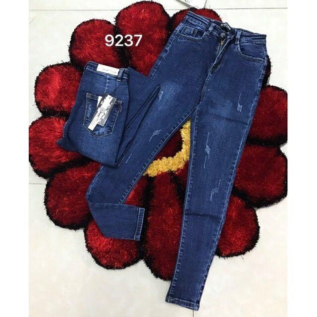 Quần jean nữ chất liệu đẹp hàng chuẩn hình lnn 9237