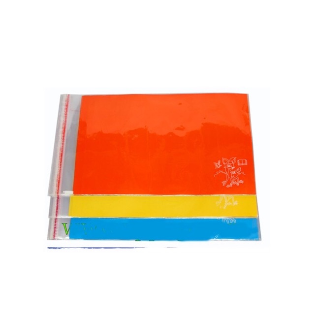 Bao Tập Giấy Thủ Công + Bìa Kiếng