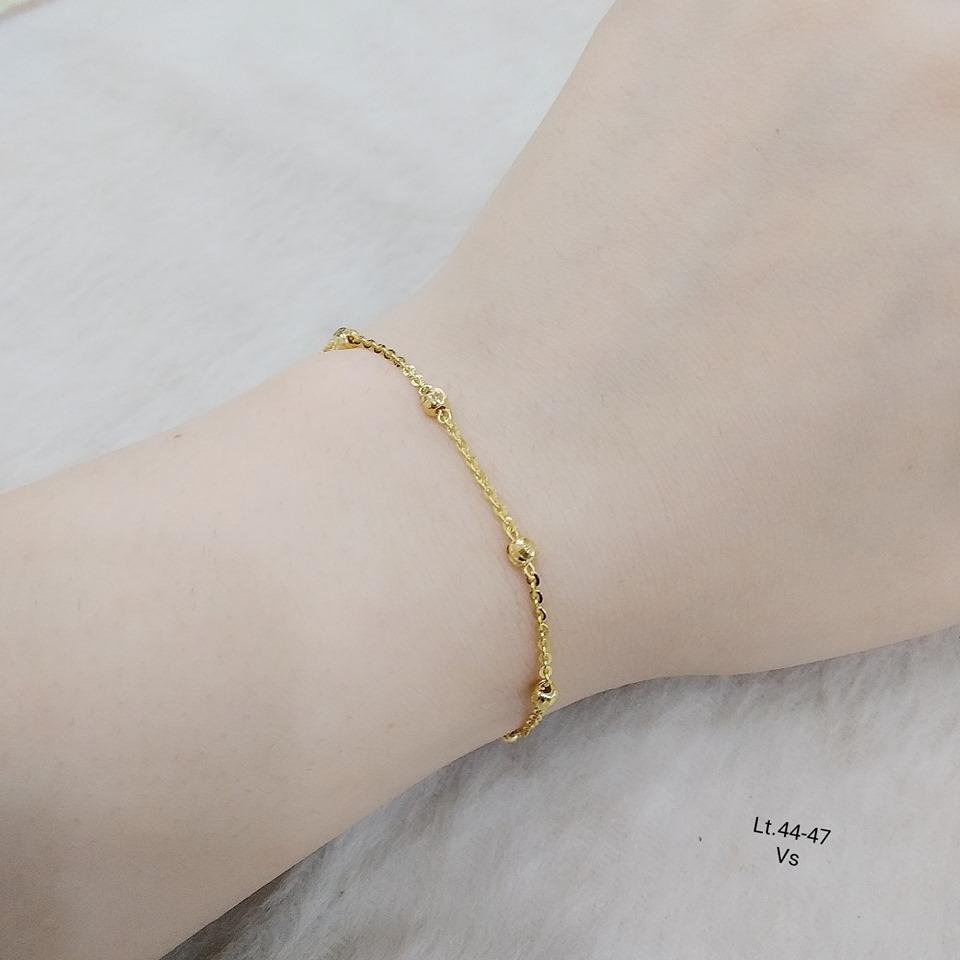 Lắc tay nữ vàng 10k LTV22