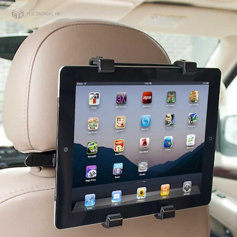 Khung kẹp ipad ghế sau xe hơi