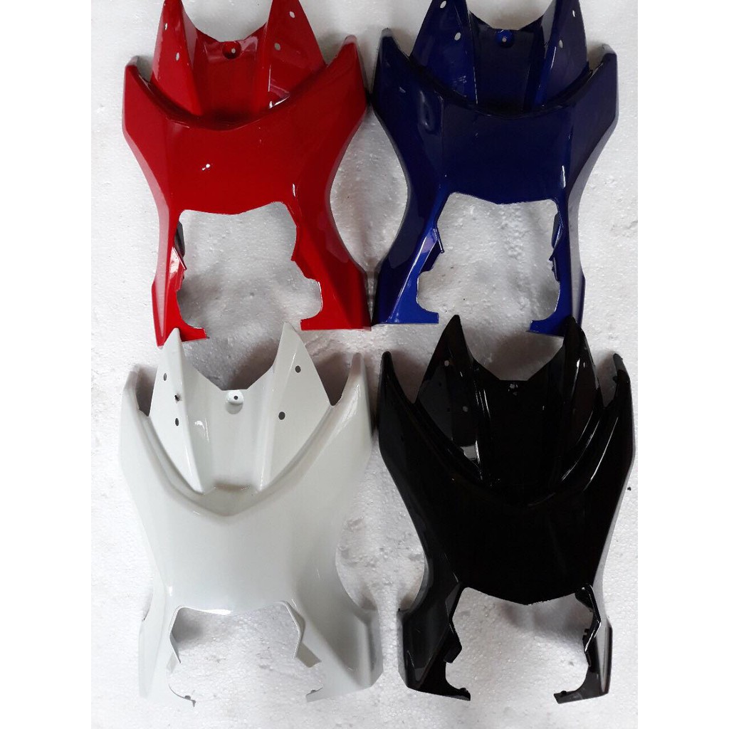 Mặt nạ xe máy điện Xmen màu trắng ( lắp hộp đèn bóng tóc)