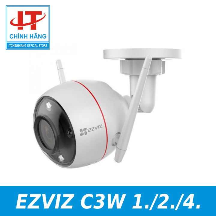 Camera C3W IP Wifi EZVIZ C3W 720P 1080P (CS-CV310) Chống Bụi - Chống Nước - Lắp Ngoài Trời