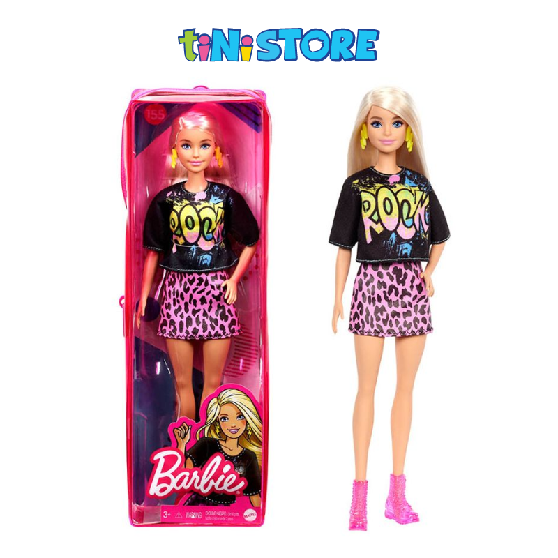 Tinistore-đồ chơi búp bê thời trang rock barbie fbr37966c-1