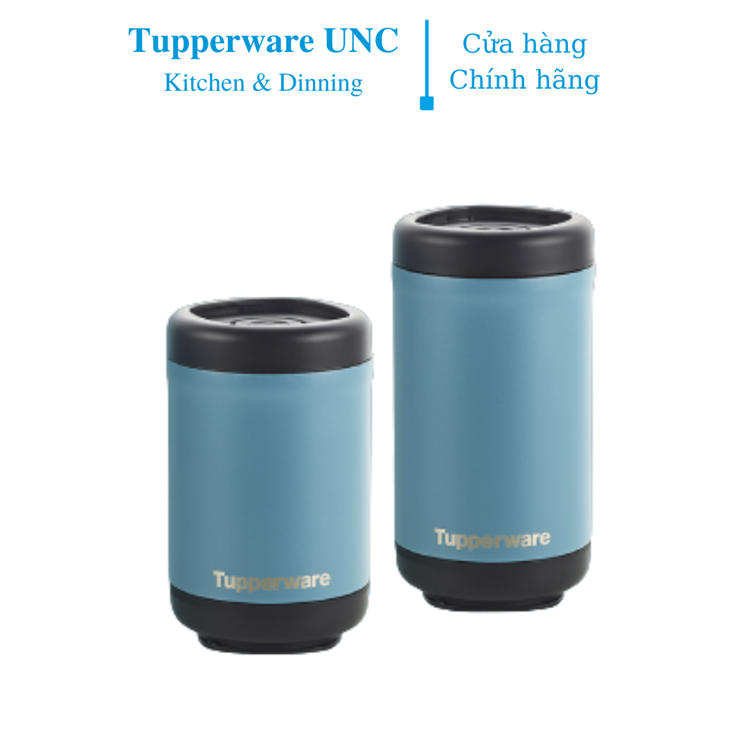 Hộp giữ nhiệt Tupperware Stacking Thermal - Màu mới
