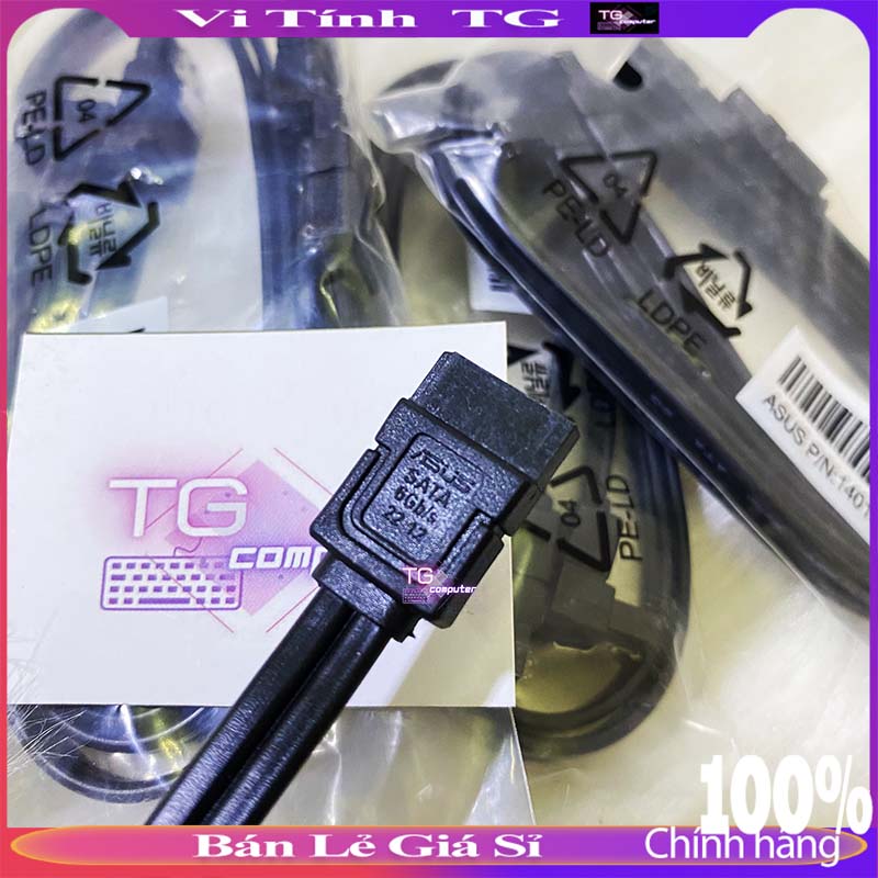 Cáp sata zin theo main - dây sata máy tính - chuẩn sata 3 tốc độ 6gb/s