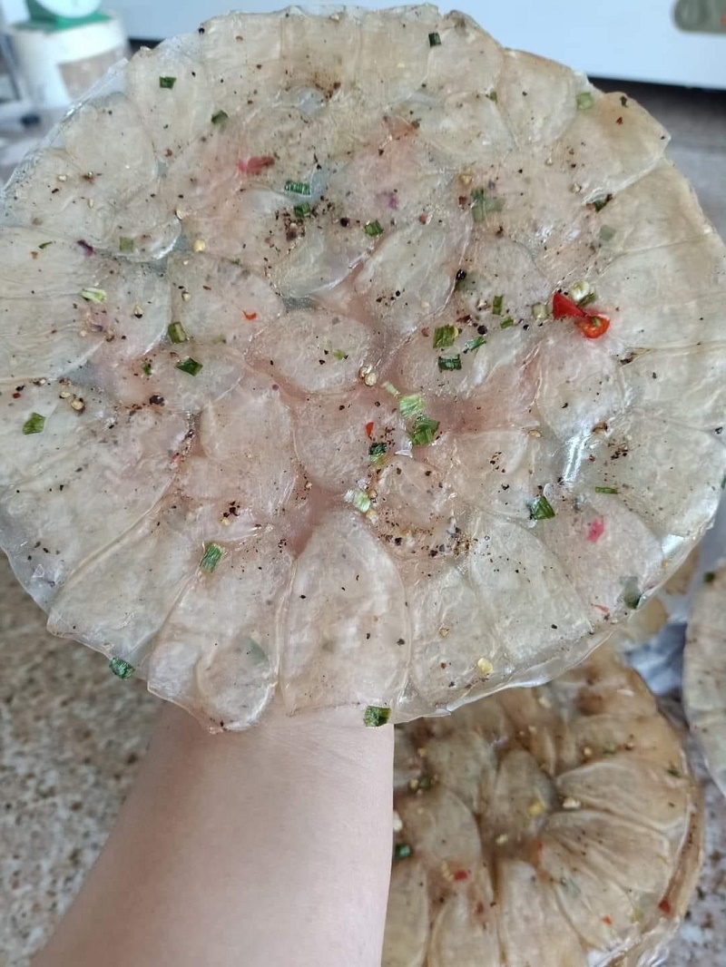 Bánh tráng mực loại 1 - tú suong foods - sạch bỏ da, bỏ đầu
