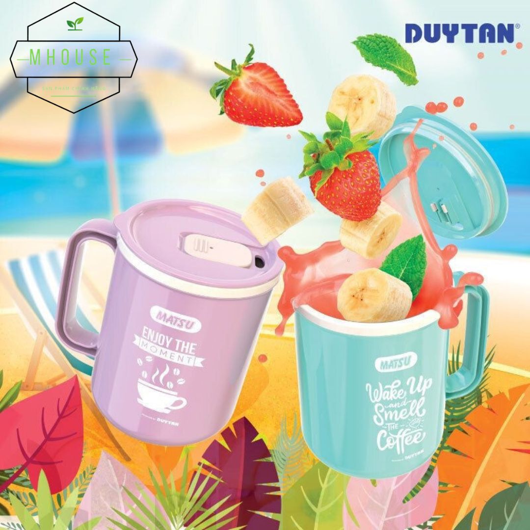 Ca đá tròn Matsu Duy Tân giữ nhiệt dung tích 500ml-750ml