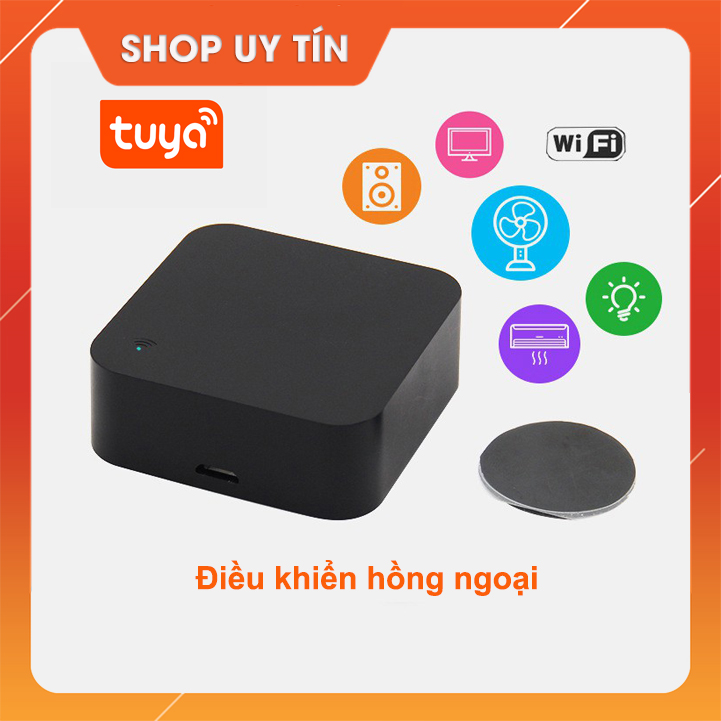 Bộ điều khiển trung tâm hồng ngoại Tuya S06 điều khiển điều hoà điều khiển quạt tivi thuộc hệ thống nhà thông minh smarthome