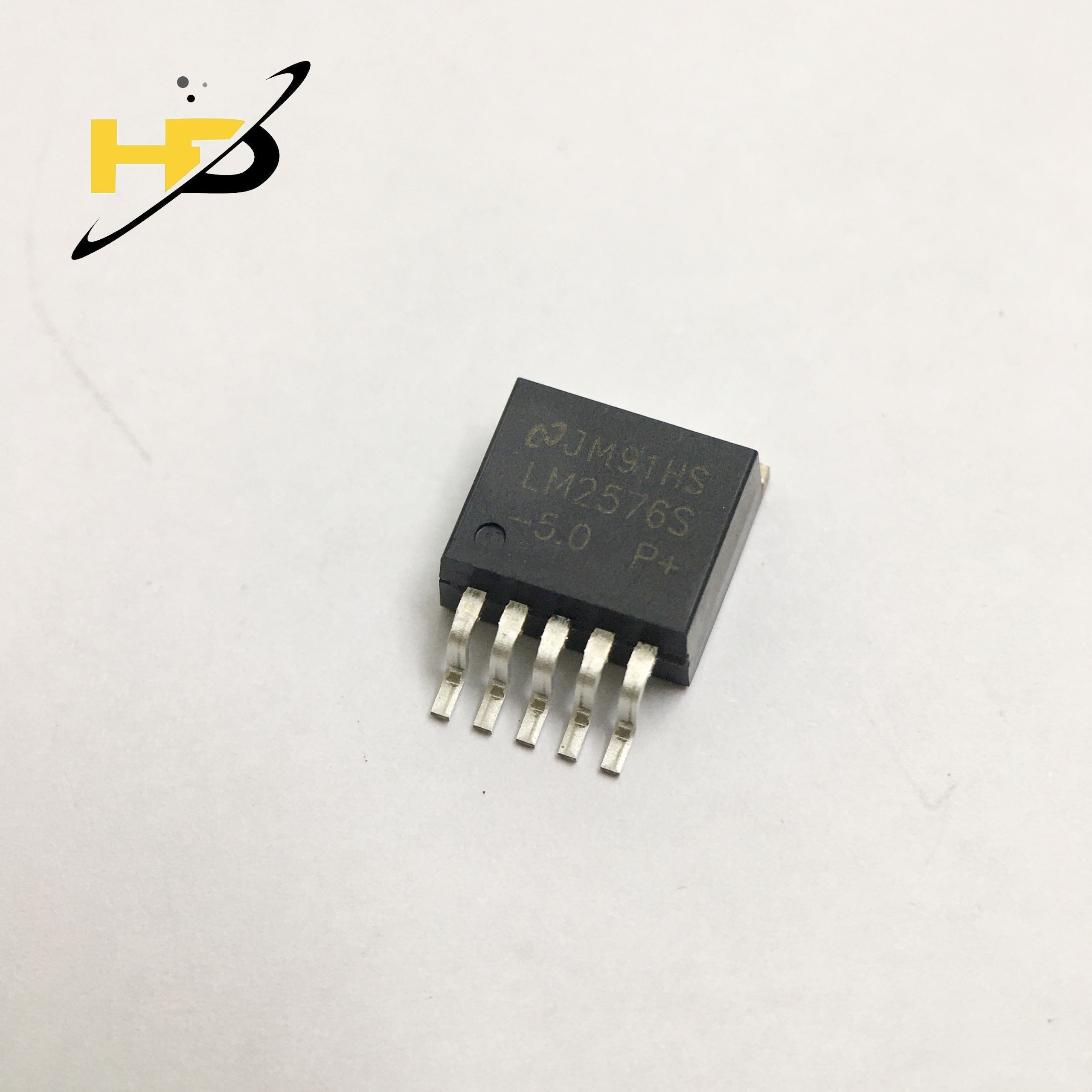 Combo 2 con ic nguồn lm2576hvs-5 buck 5v to263-6 3a