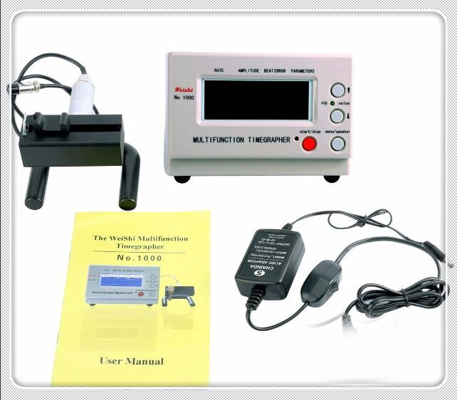 Máy weishi 1000 máy đo nhanh chậm kiểm tra máy đồng hồ