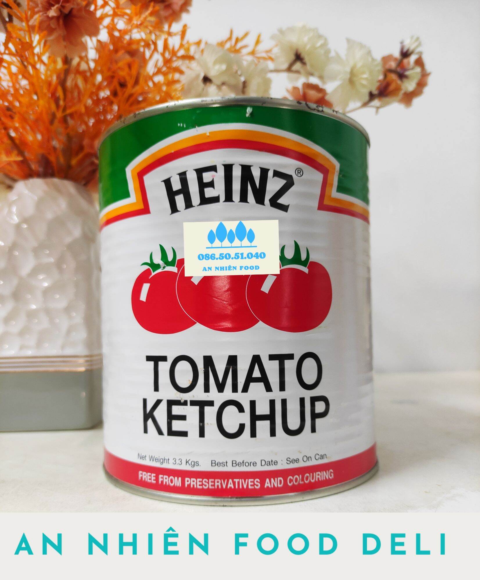 Sốt Cà Chua Heinz Tomato Paste Xốt Cà Chua hộp to 3KG