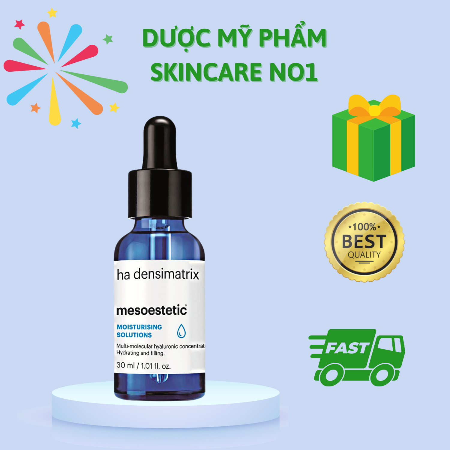 Serum cấp nước Mesoestetic HA Densimatrix