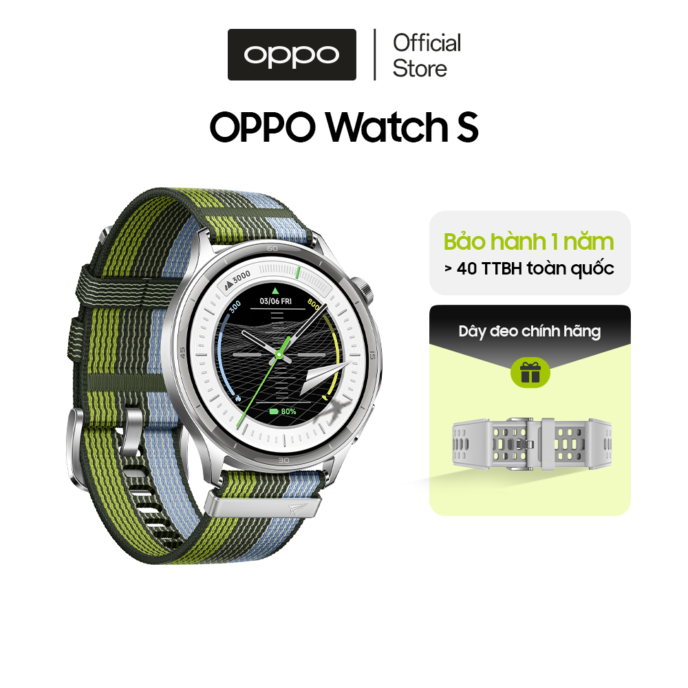 Đồng hồ thông minh OPPO Watch S 46mm - Hàng chính hãng