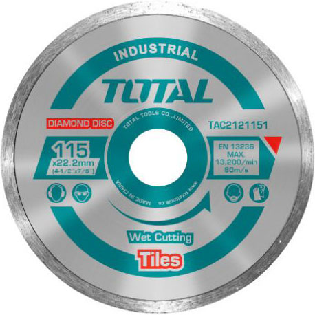 Đĩa cắt gạch ướt có phủ hợp kim nhân tạo total tac2121153