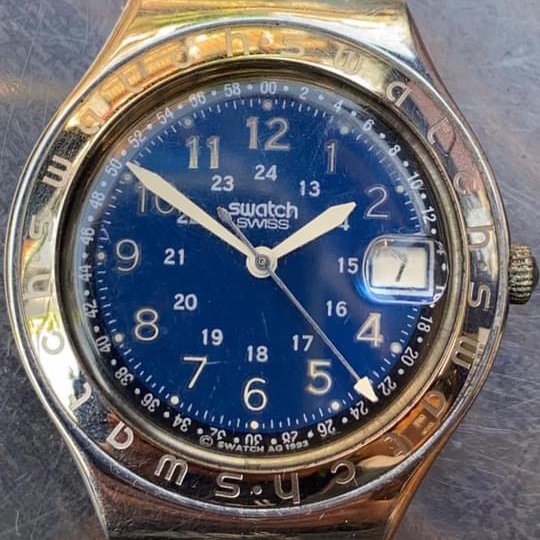 Đồng hồ thuỵ sĩ swatch swiss irony
