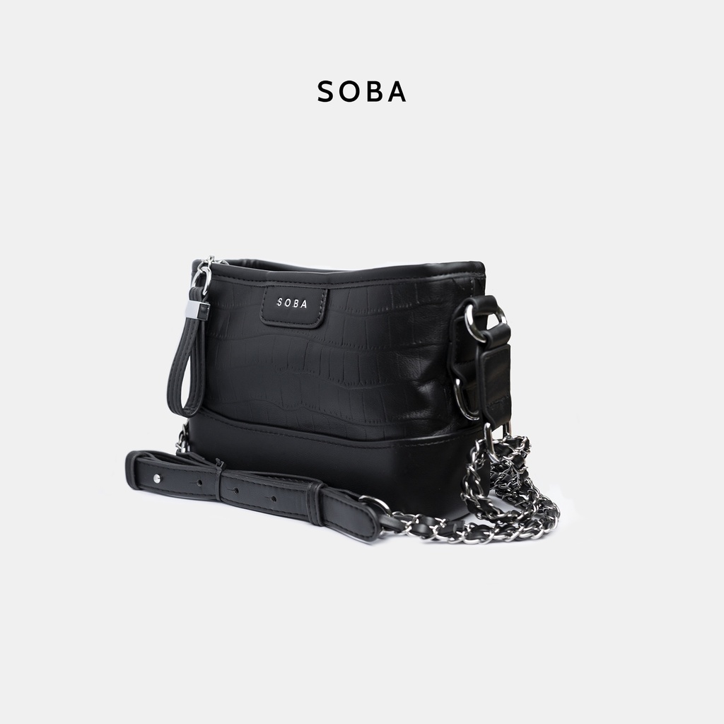 Túi xách đeo chéo công sở đeo chéo hobo bag 137 sobabag