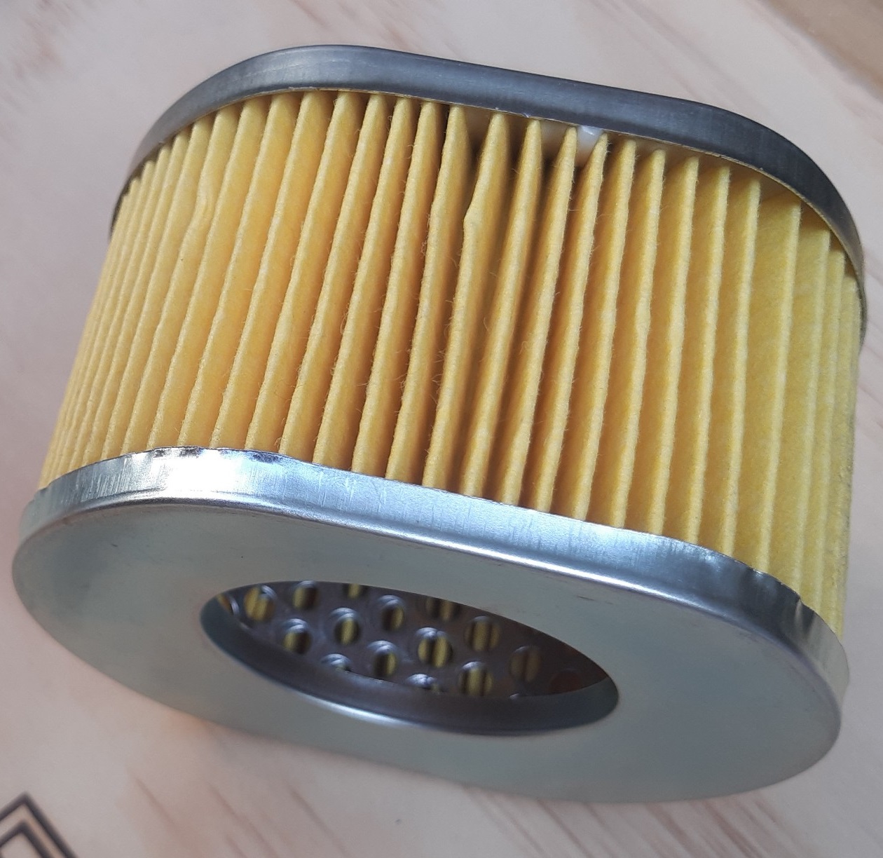 Lọc gió xe máy giúp cải thiện động cơ Cub 81 bầu tròn