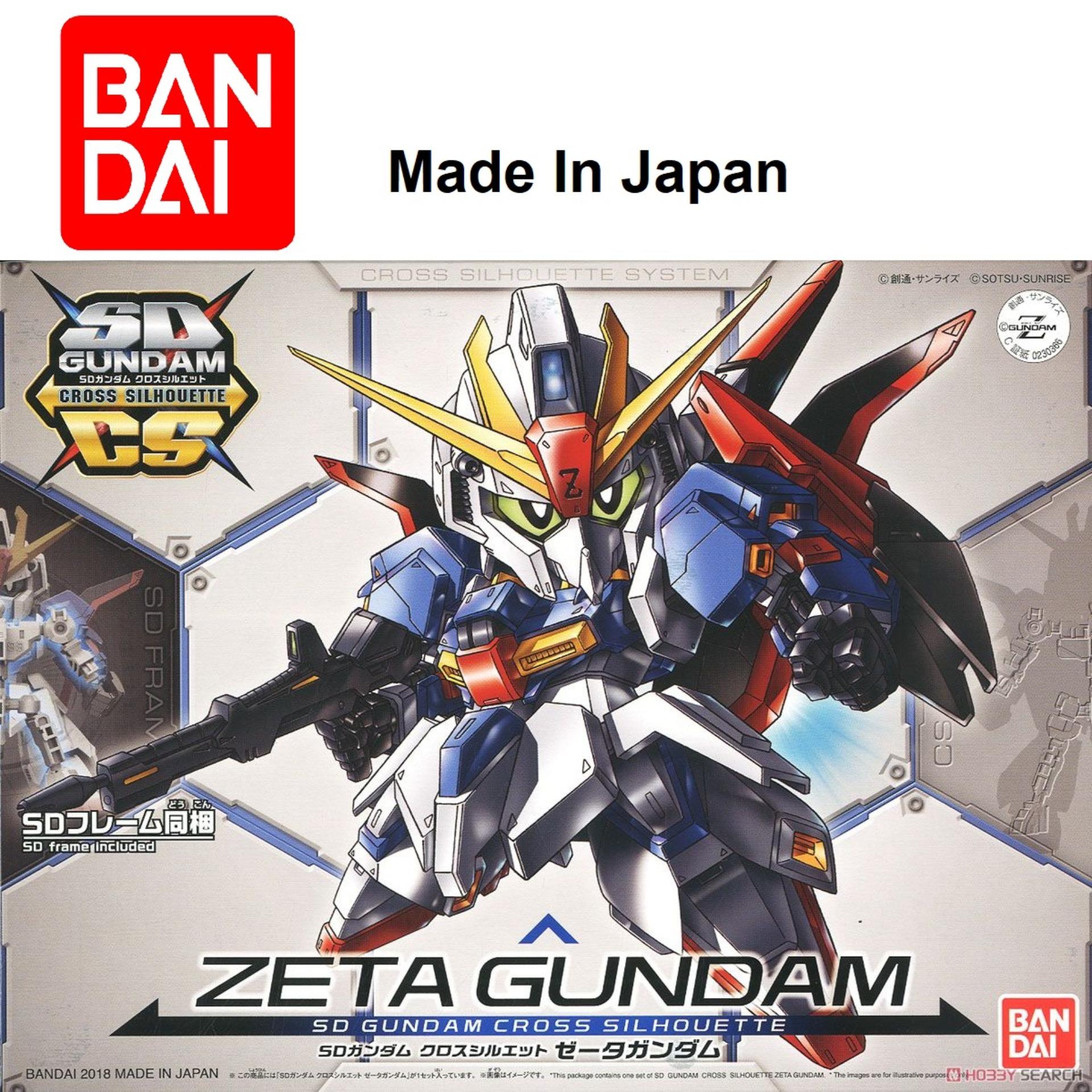 Mô hình Gundam Bandai SDCS Zeta Gundam Serie SD Gundam Cross Silhouette