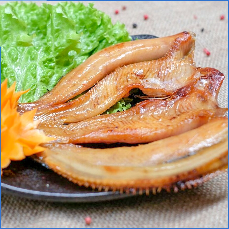 500gr khô cá lóc đồng cà mau rút xương,vị ngon tự nhiên-vựa khô nam thiên
