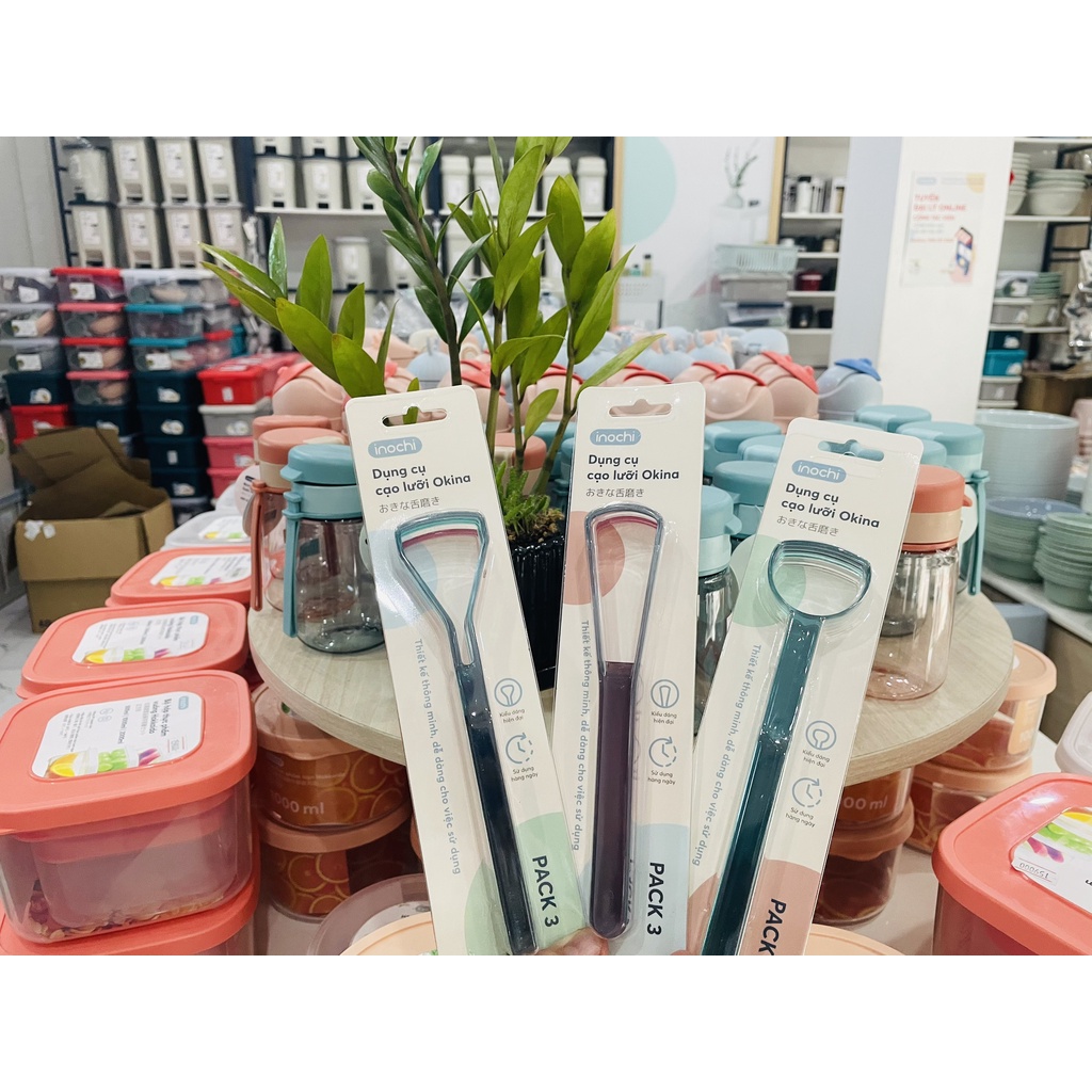 Dụng cụ cạo lưỡi okina inochi