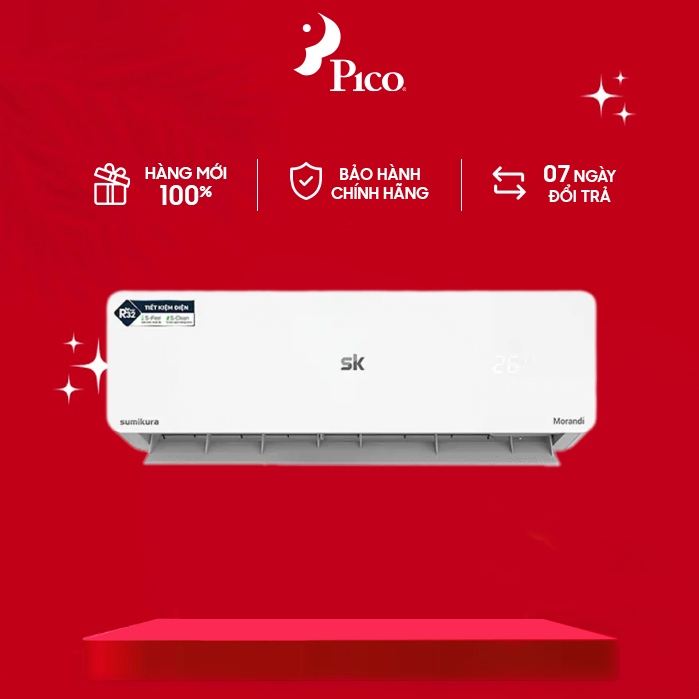 Sumikura APS/APO 092-Morandi - Điều Hòa 1 Chiều 9000BTU