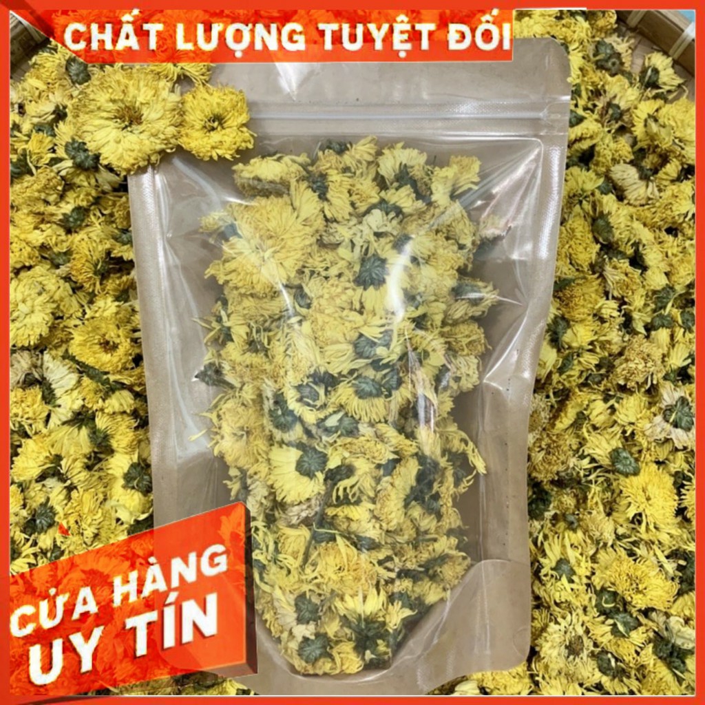 [HCM]100g hoa cúc hoàng kim khô