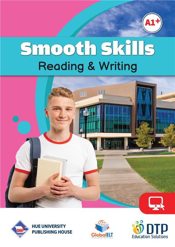 Books - Dtpbooks - Smooth Skills Reading & Writing A1+