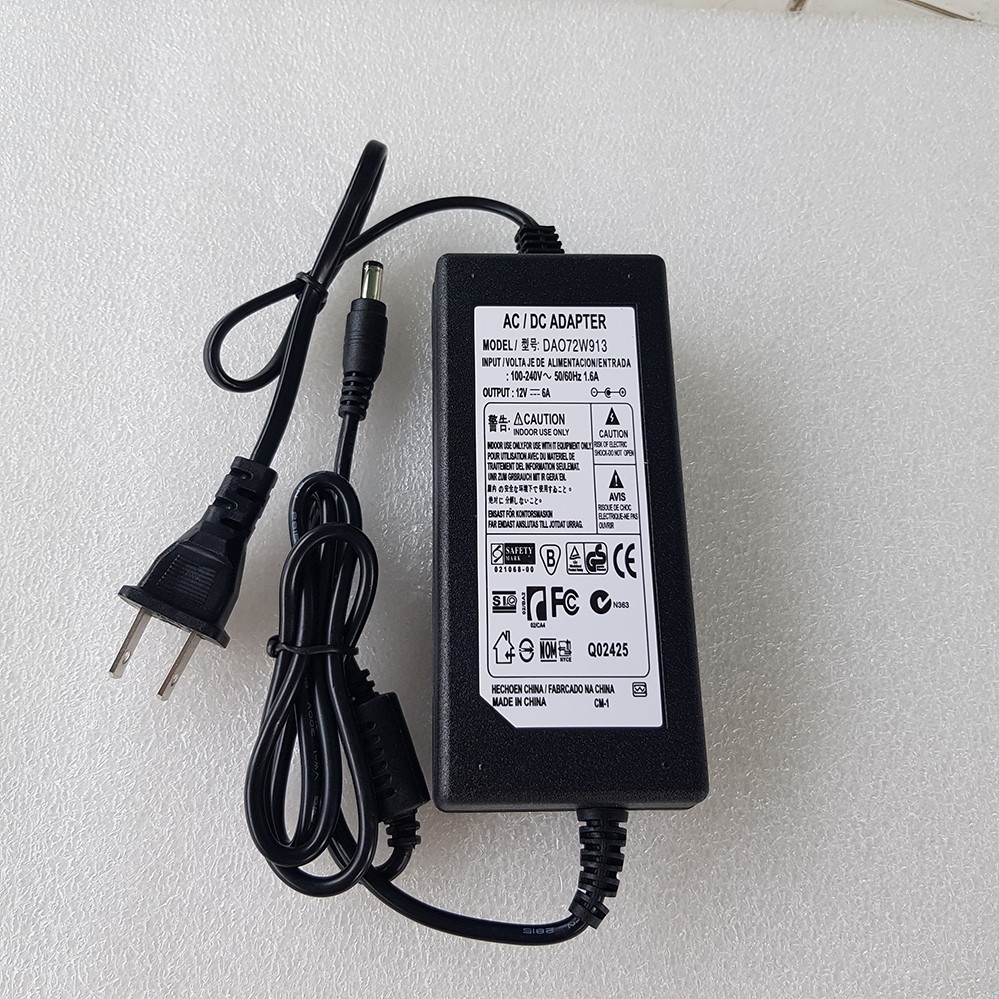 Nguồn 12v 6A loại tốt