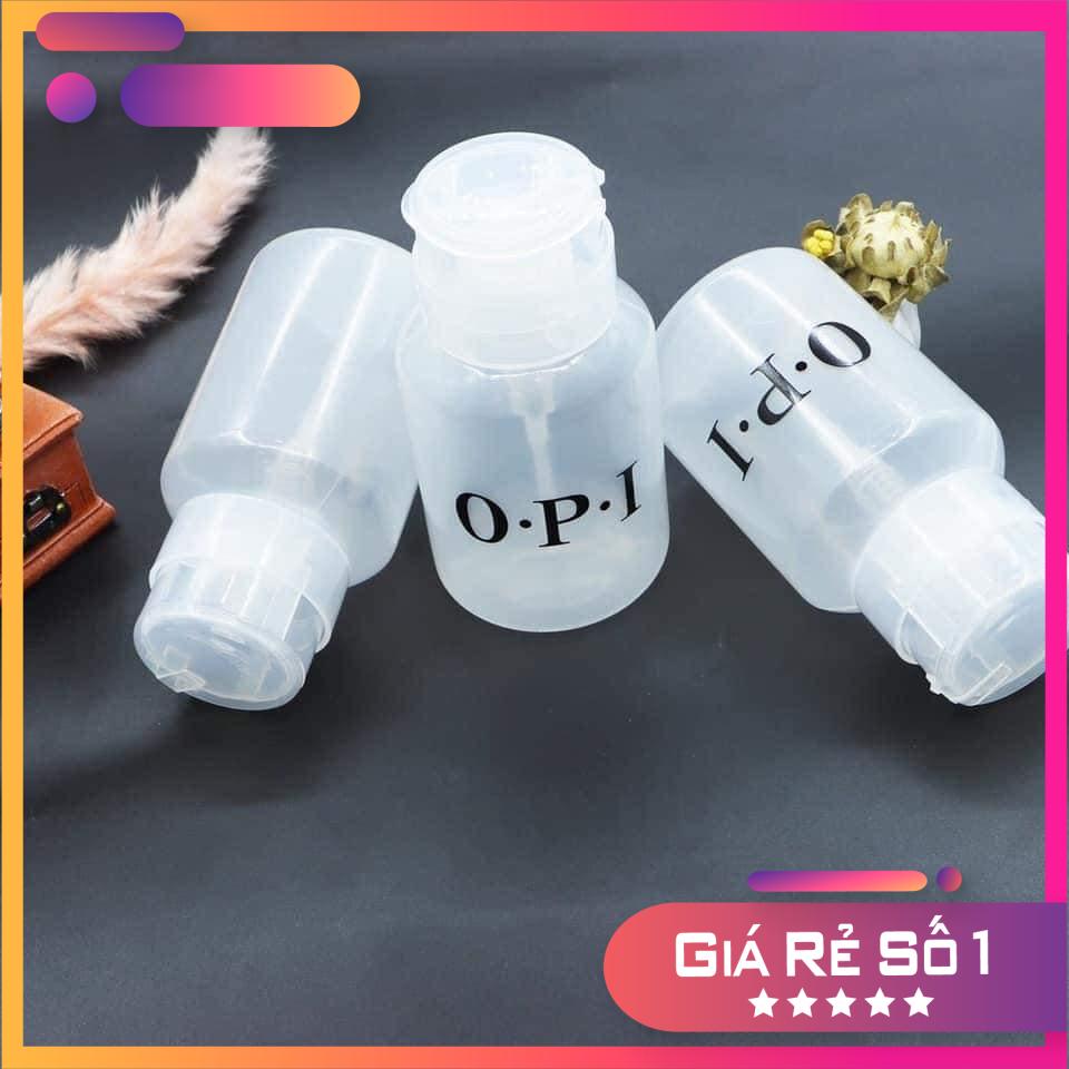 Bình đựng OPI, nước rửa móng ,nước lau gel