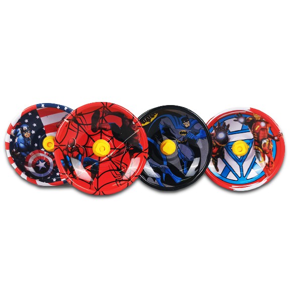 Đồ chơi trẻ em Yoyo sắt cao cấp Avengers - Đồ chơi giải trí Zozo hình siêu anh hùng có dây - Best Home