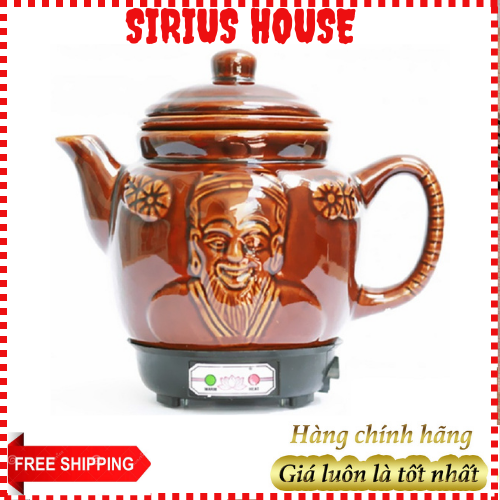Ấm siêu tốc Siêu sắc thuốc bắc điện 2.8L , 2 chế độ tự động chuyển chế độ nấu 2.8L