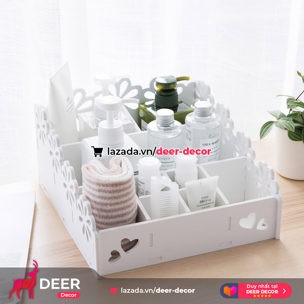 Kệ để đồ mỹ phẩm đa năng siêu xinh - deer decor