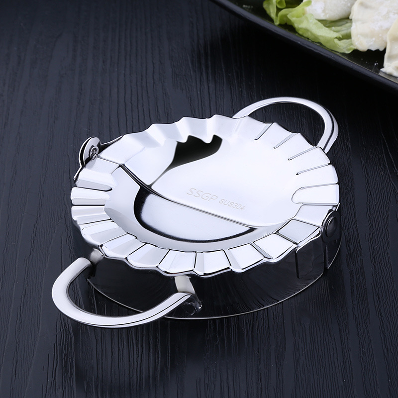 Khuôn Làm Bánh Xếp Bánh Quai Vạc Sủi Cảo inox 304 SSGP