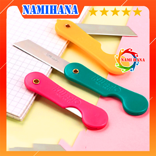 Dao rọc giấy gọt bút chì nhỏ gọn dễ mang theo