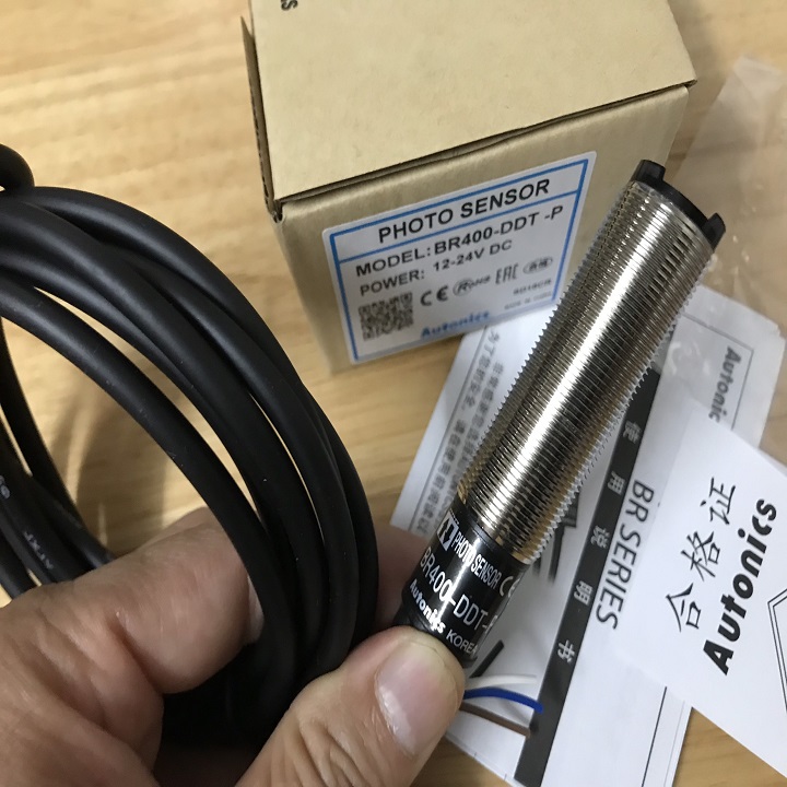 Cảm biến quang điện br400-ddt-p hàng nhập khẩu