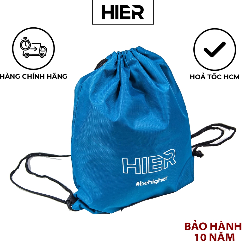 Túi Rút Thể Thao Hier Drawstring Bag Túi Đựng Giày Chống Nước