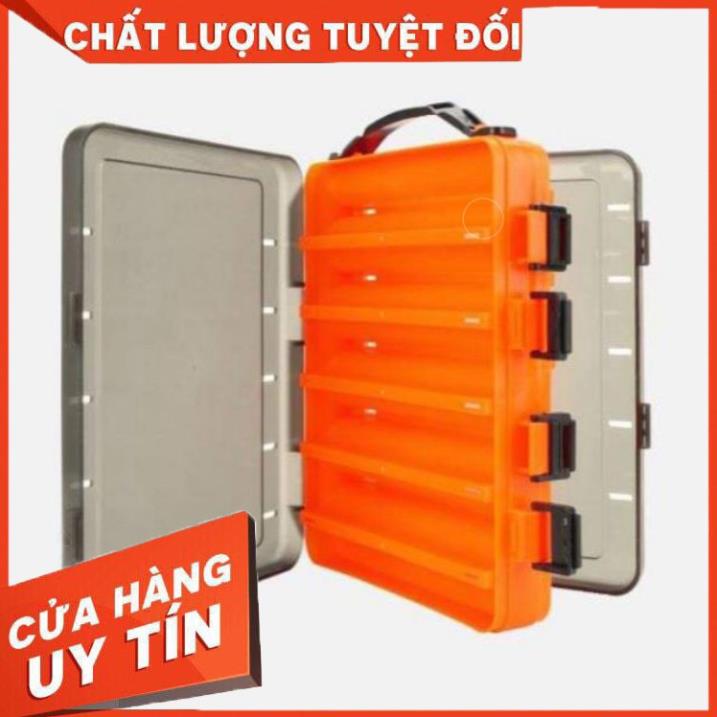 Hộp đựng mồi câu lure 2 mặt cao cấp