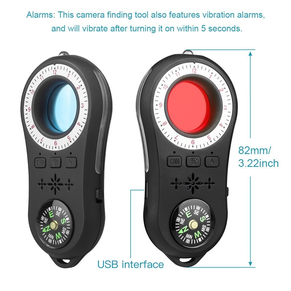 Camera Detector, Infrared Scanner Using Infrared Laser Light S100 - Multi-Function