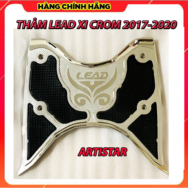 Thảm xe lead 2017-2020 xi mạ crom