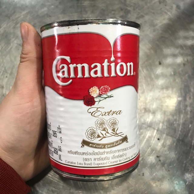Sữa hoa hồng carnation extra thái lan 385g