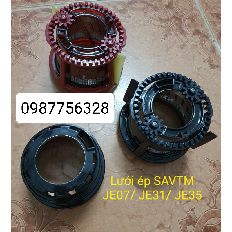 Phụ kiện máy ép chậm savtm je07 je31 je35