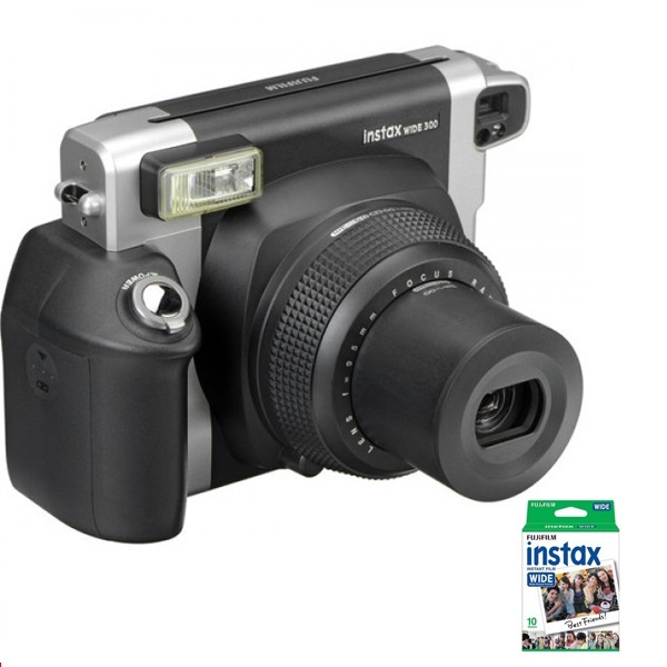 Máy chụp ảnh lấy liền Fujifilm instax WIDE 300 kèm 10 tấm film