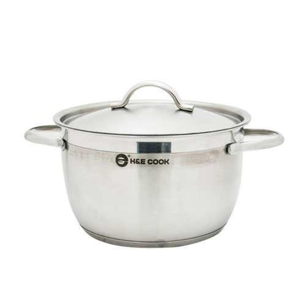 Nồi inox sharp h&e cook 24cm