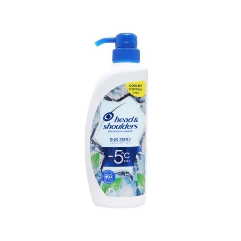 Dầu gội head and shoulders -5c thái lan 450ml