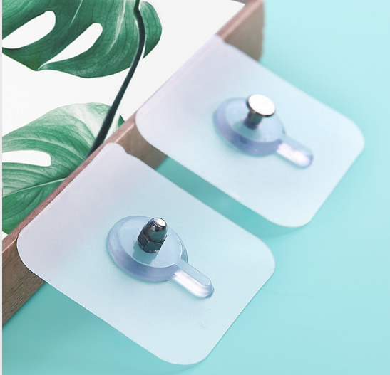 Miếng dán có đinh vít treo tường siêu chắc, treo giá kệ, tranh ảnh không cần khoan đục