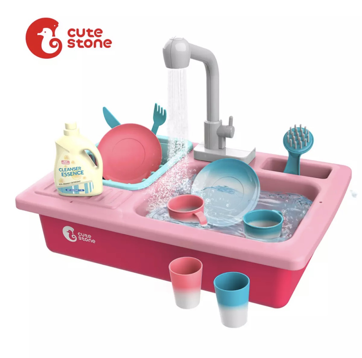 Đồ chơi bồn rửa chén cho bé