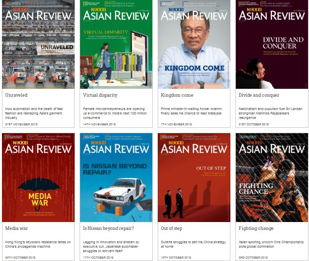 GIẢM GIÁ SỐC! Trọn Bộ 8 Quyển Tạp Chí Tiếng Anh! HOT ENGLISH MAGAZINE - Nikkei Asian Review Magazine Học Tiếng Anh Hay Để Nâng Cao Kỹ Năng Viết, Đọc, Nói, Luyện IELTS, TOIEC, TOEFL, Luyện Tiếng Anh Tại Nhà