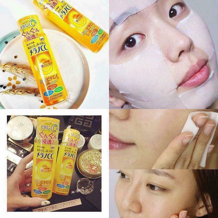 Nước hoa hồng CC Melano 170ml nội địa Nhật Bản