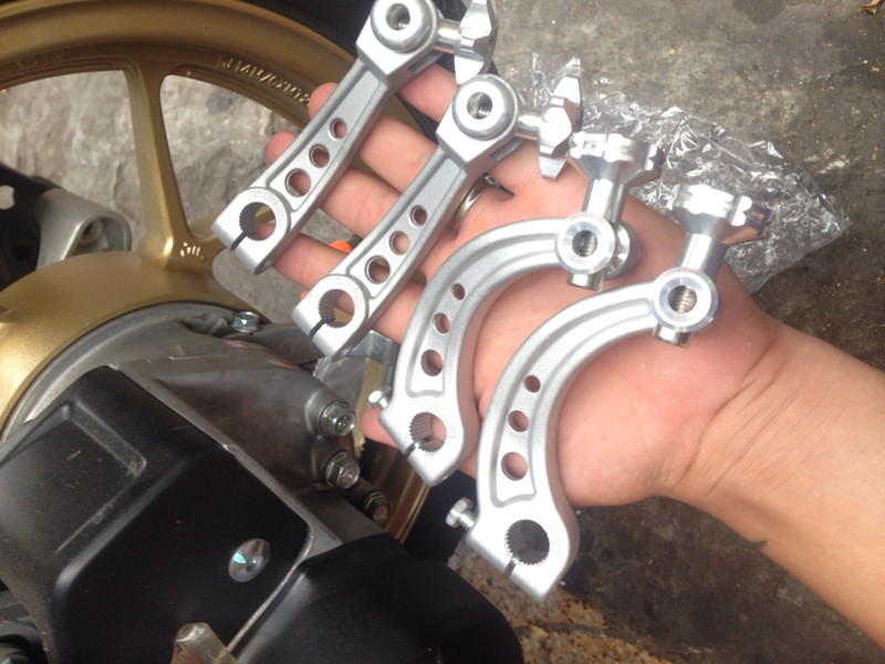 [HCM]Combo 2 Càng thắng Takegawa trước và sau gắn xe máy